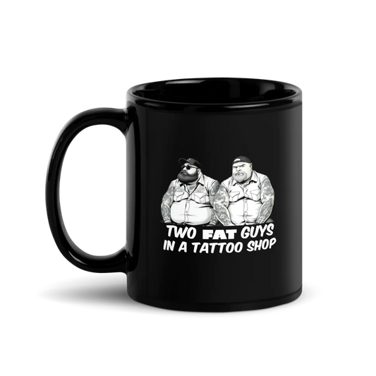 Black Glossy Mug