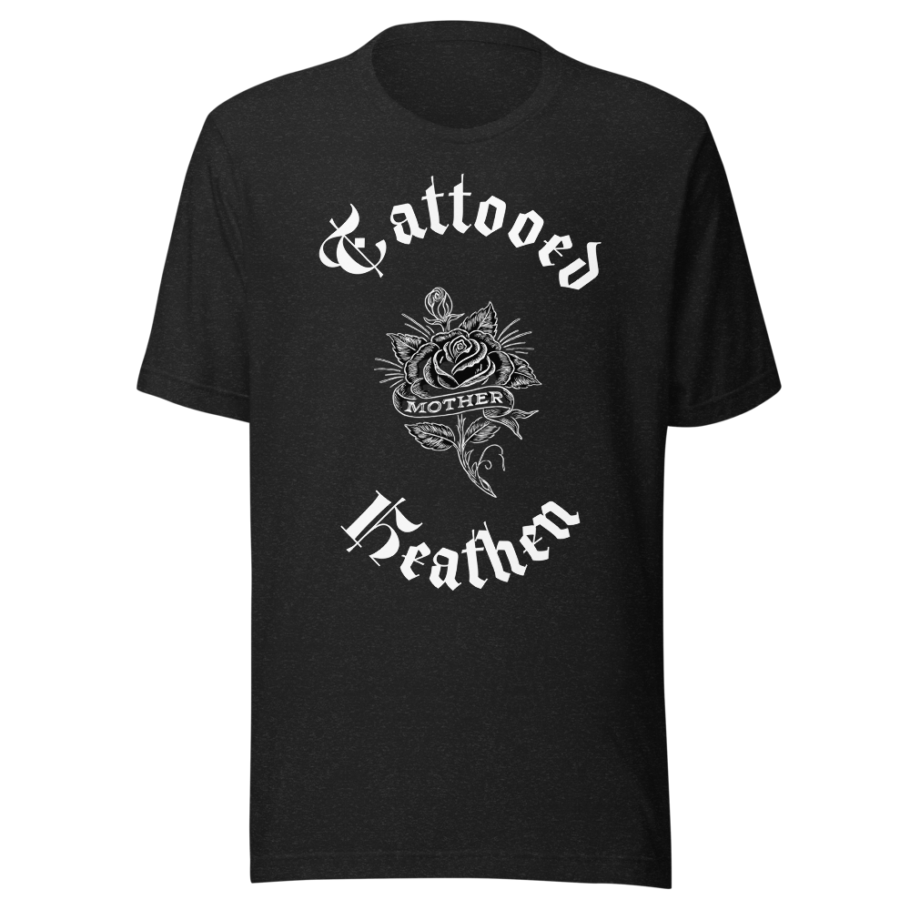 Tattoo Flash Inspired Unisex Staple T-Shirt