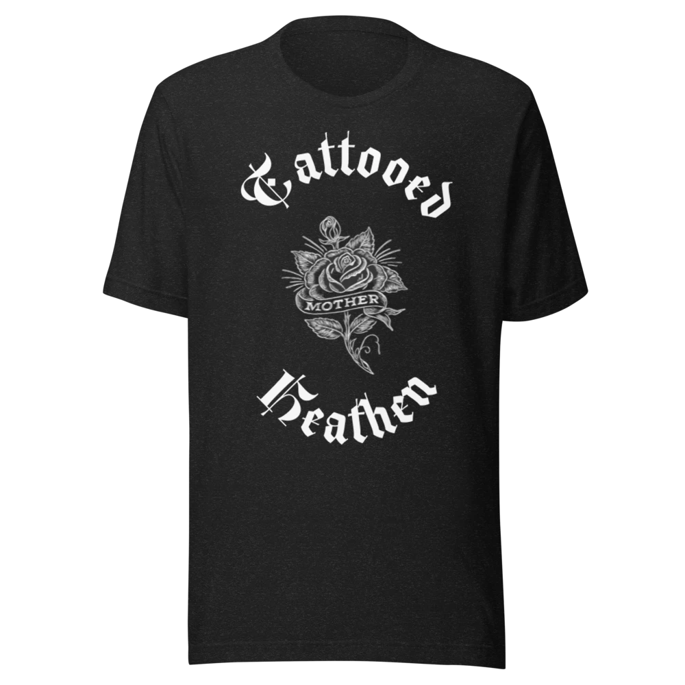 Tattoo Flash Inspired Unisex Staple T-Shirt